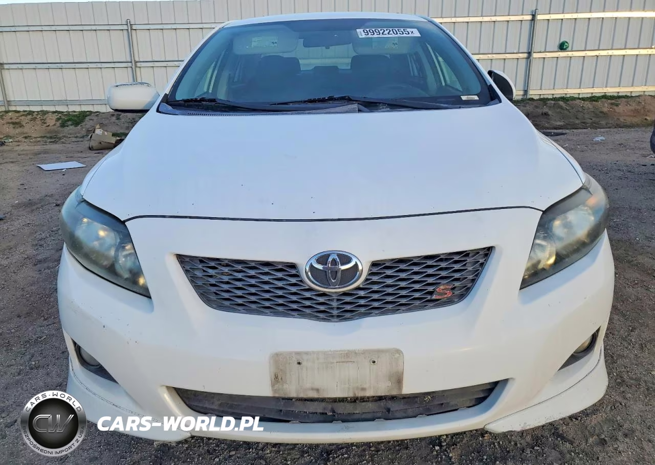 2009 Toyota Corolla Base VIN:1NXBU40E79Z072072 - 5
