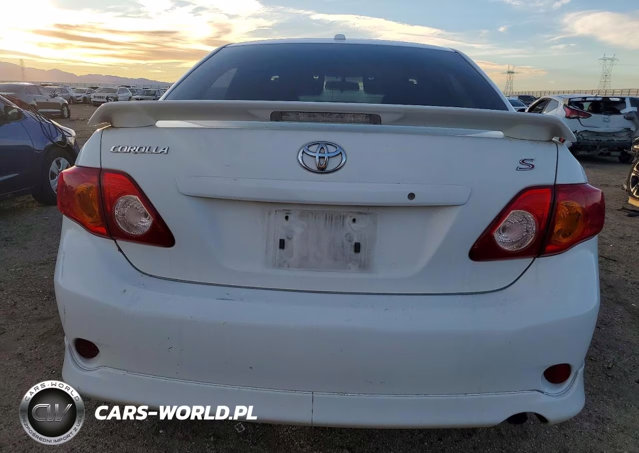 2009 Toyota Corolla Base VIN:1NXBU40E79Z072072 - 6