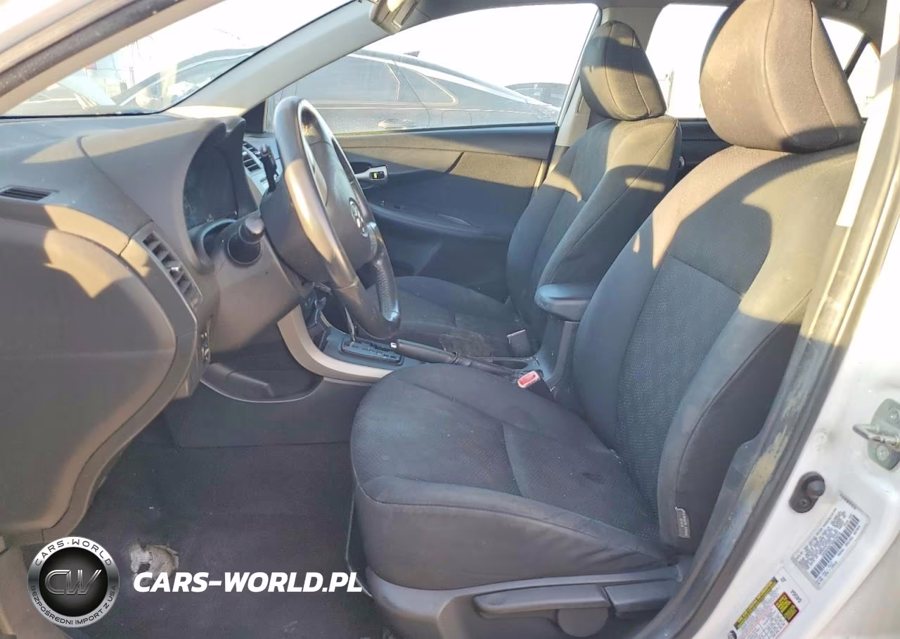 2009 Toyota Corolla Base VIN:1NXBU40E79Z072072 - 7