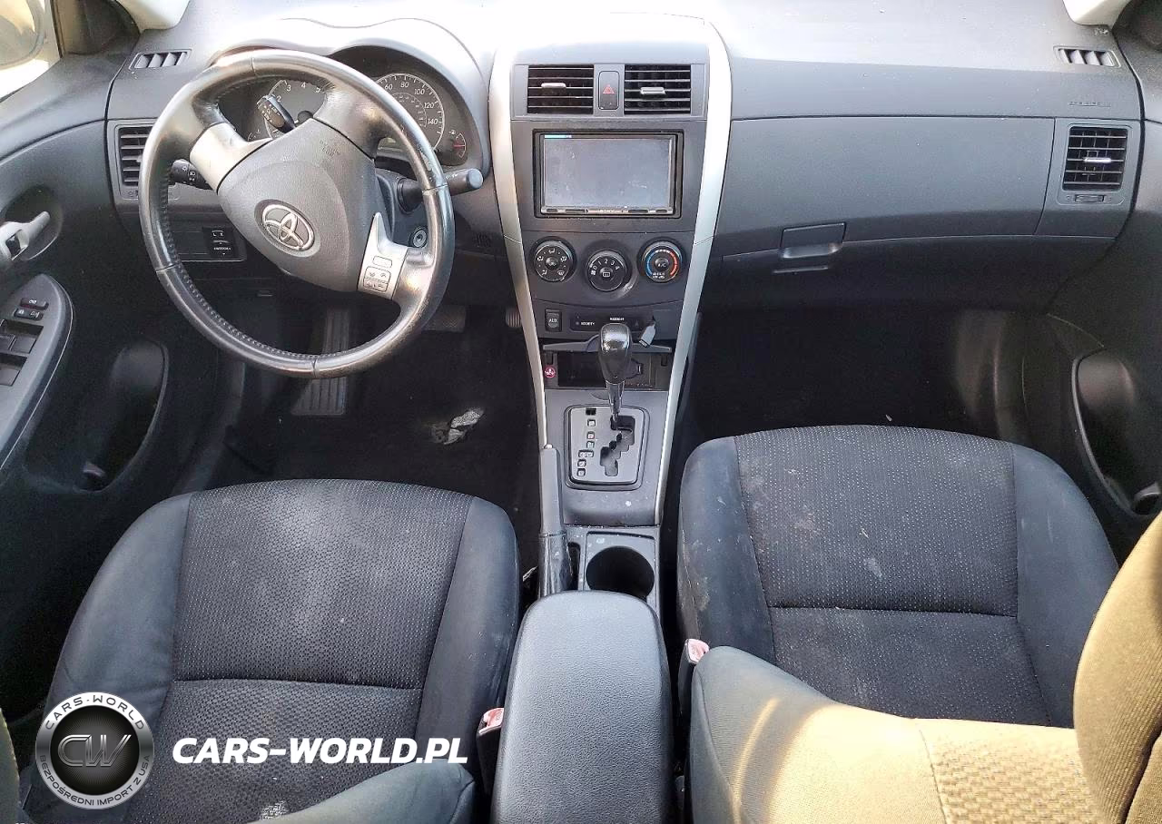 2009 Toyota Corolla Base VIN:1NXBU40E79Z072072 - 8