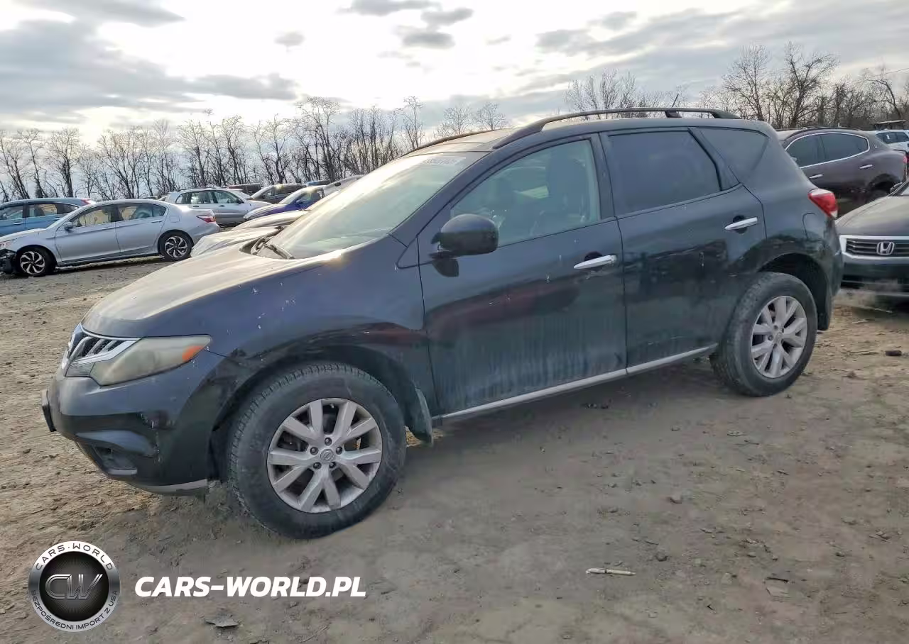 2011 Nissan Murano S