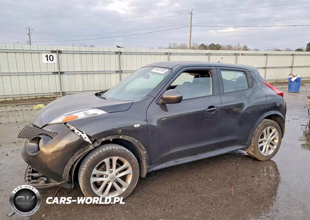 2013 Nissan Juke S