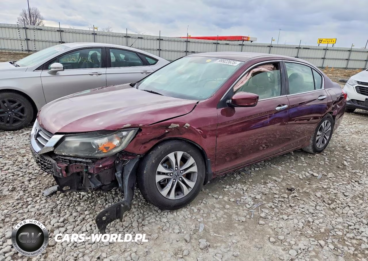 2013 Honda Accord Lx – zdjęcie 1 z 13
