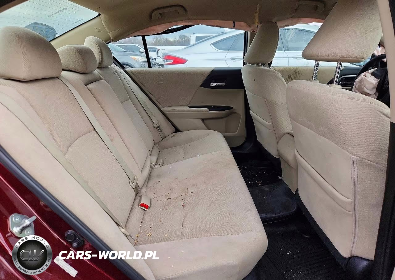 2013 Honda Accord Lx VIN:1HGCR2F34DA061398 - 10