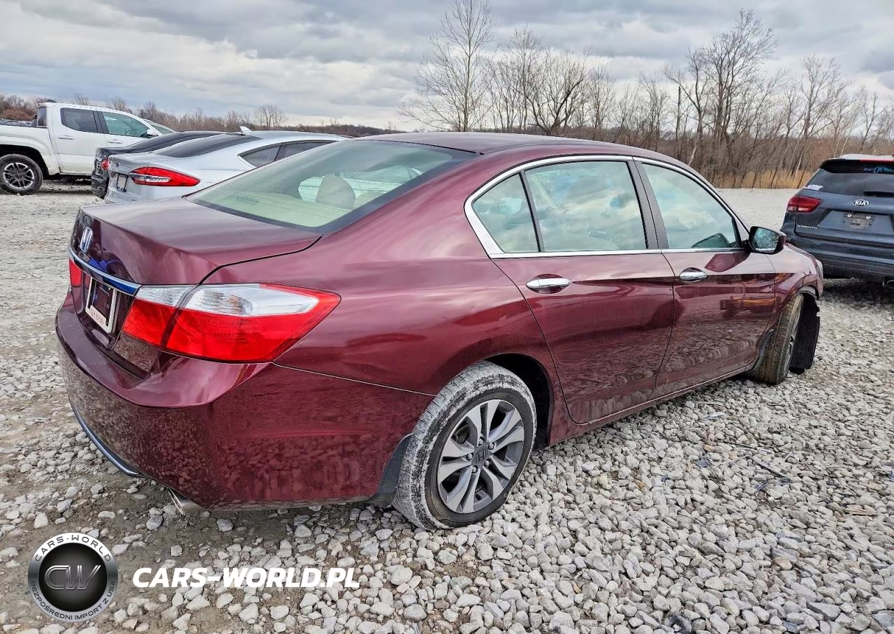 2013 Honda Accord Lx VIN:1HGCR2F34DA061398 - 3