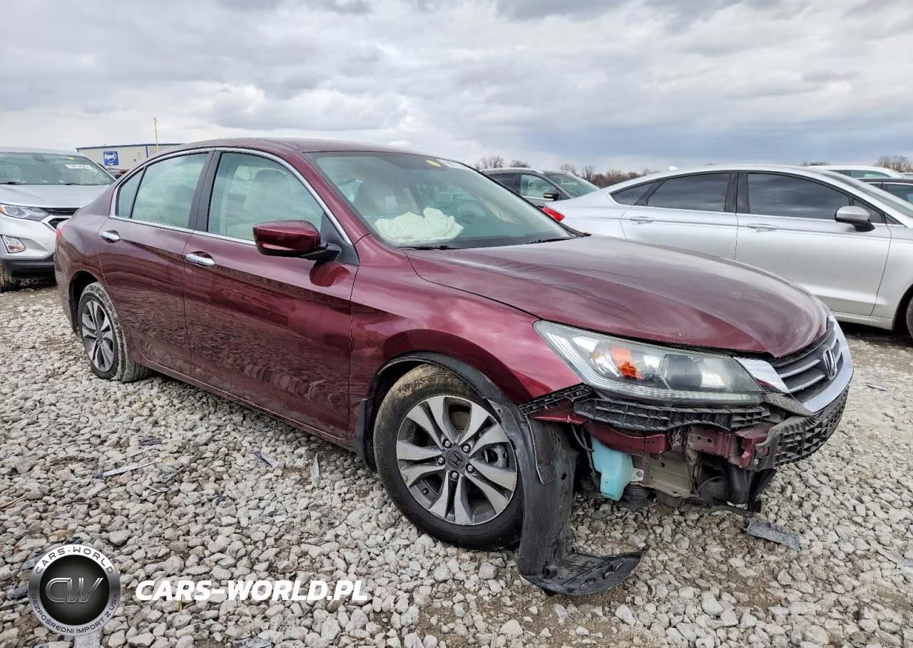 2013 Honda Accord Lx VIN:1HGCR2F34DA061398 - 4