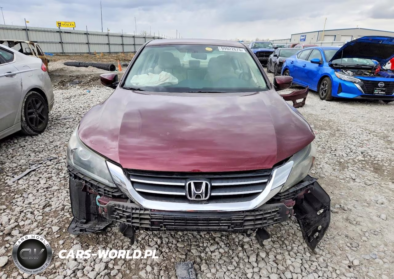 2013 Honda Accord Lx VIN:1HGCR2F34DA061398 - 5