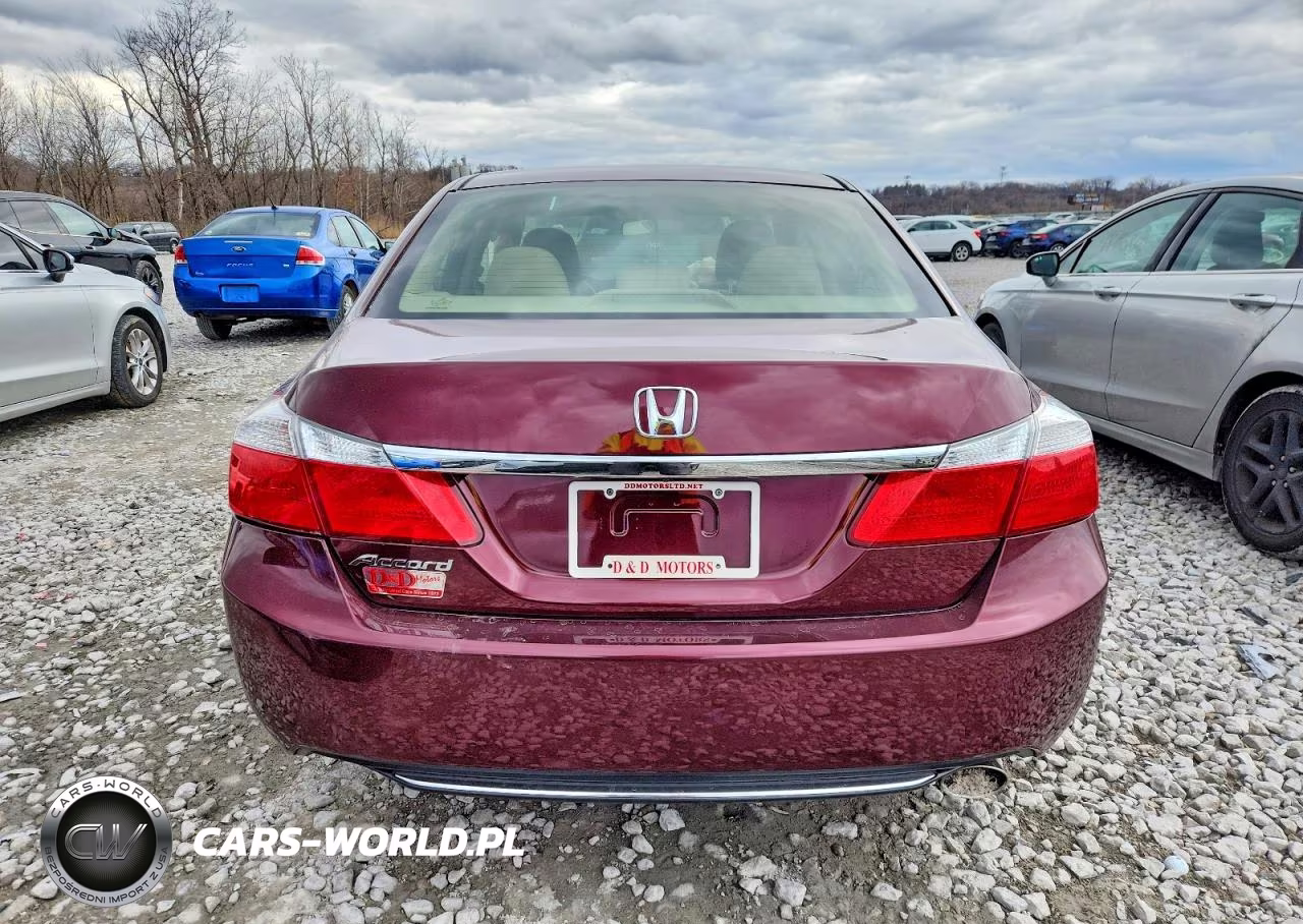 2013 Honda Accord Lx VIN:1HGCR2F34DA061398 - 6