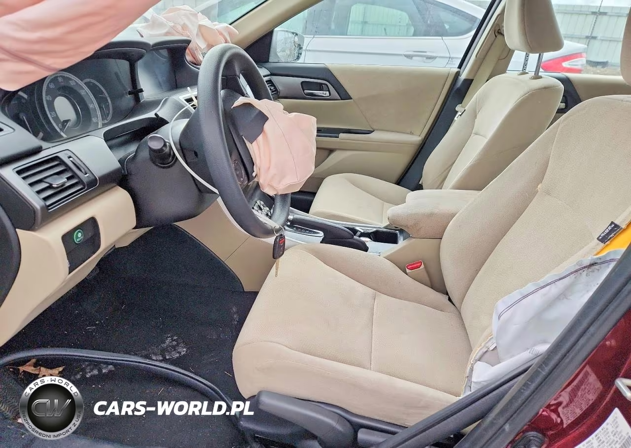 2013 Honda Accord Lx VIN:1HGCR2F34DA061398 - 7