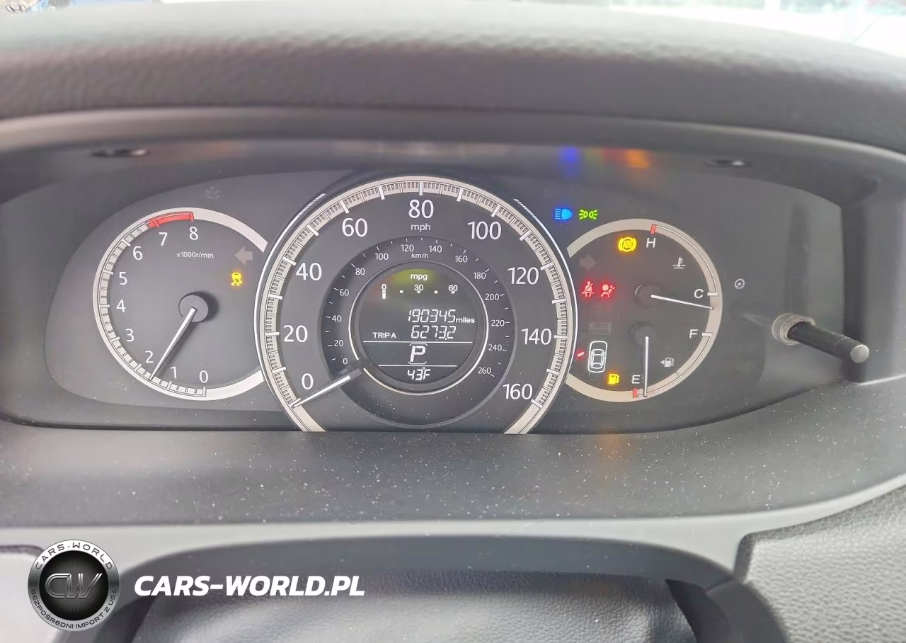 2013 Honda Accord Lx VIN:1HGCR2F34DA061398 - 9
