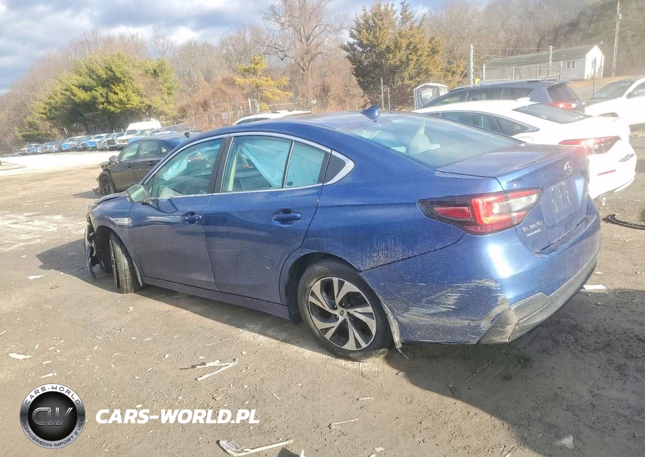 2022 Subaru Legacy Premium VIN:4S3BWAC61N3012046 - 2