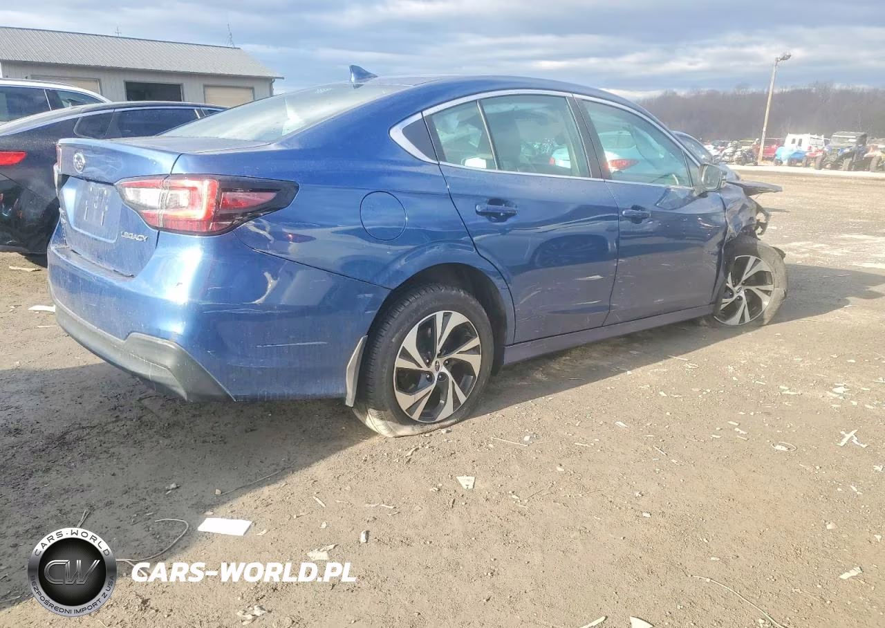 2022 Subaru Legacy Premium VIN:4S3BWAC61N3012046 - 3