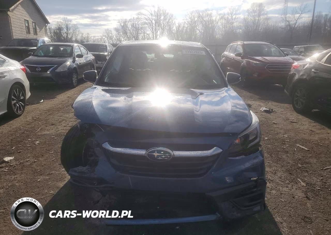 2022 Subaru Legacy Premium VIN:4S3BWAC61N3012046 - 5