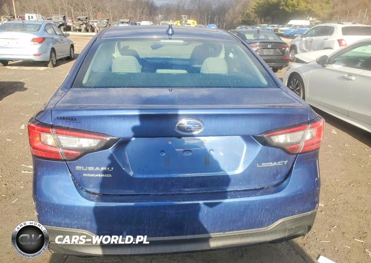 2022 Subaru Legacy Premium VIN:4S3BWAC61N3012046 - 6