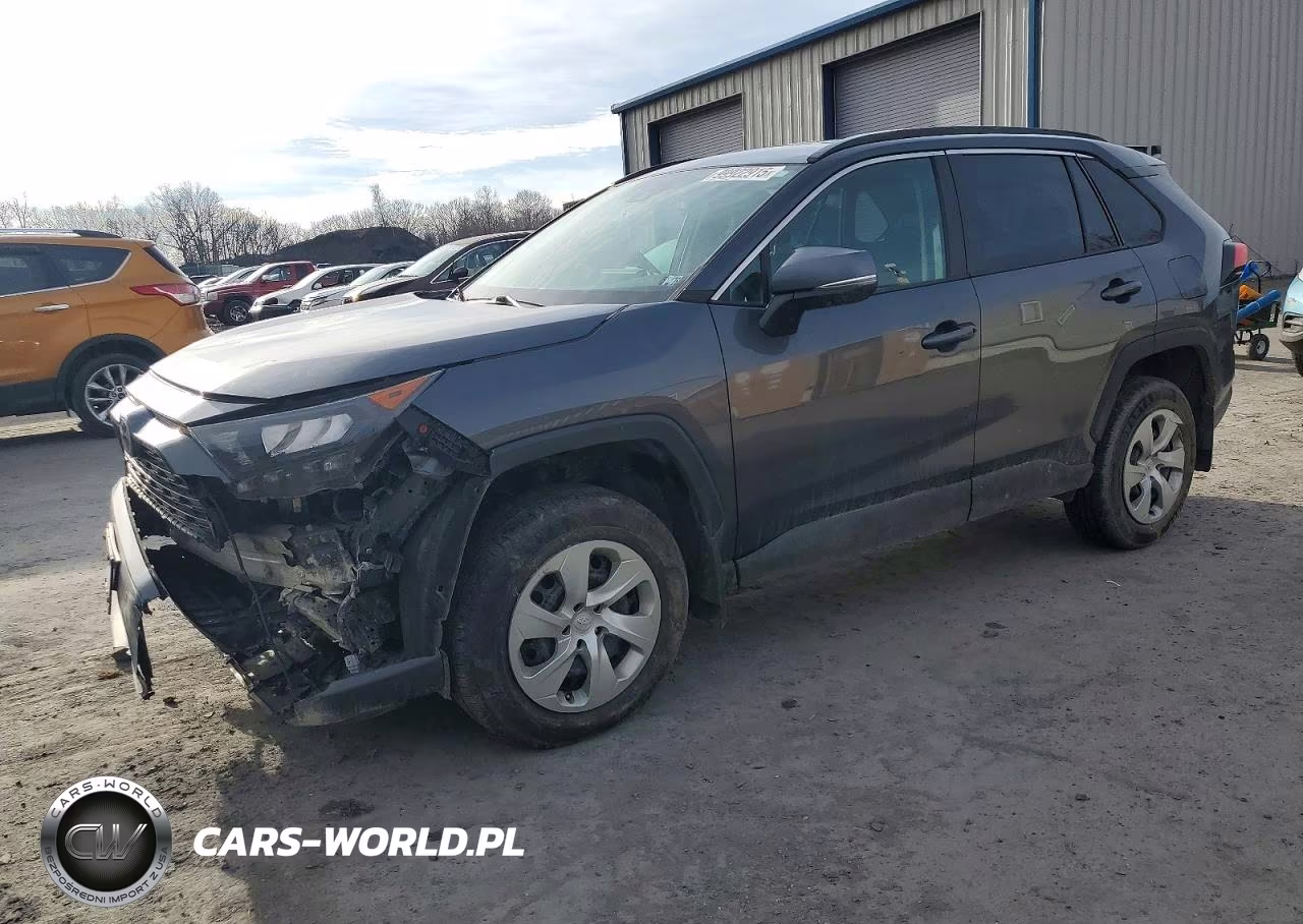 2020 Toyota Rav4 Le