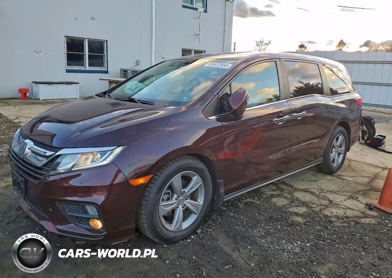2019 Honda Odyssey Exl