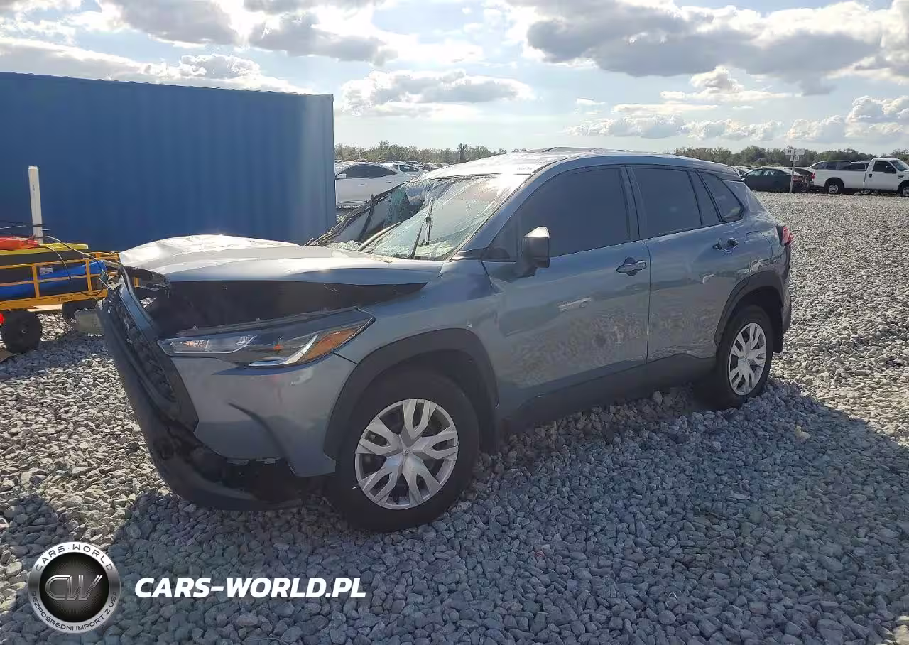 2022 Toyota Corolla Cross L