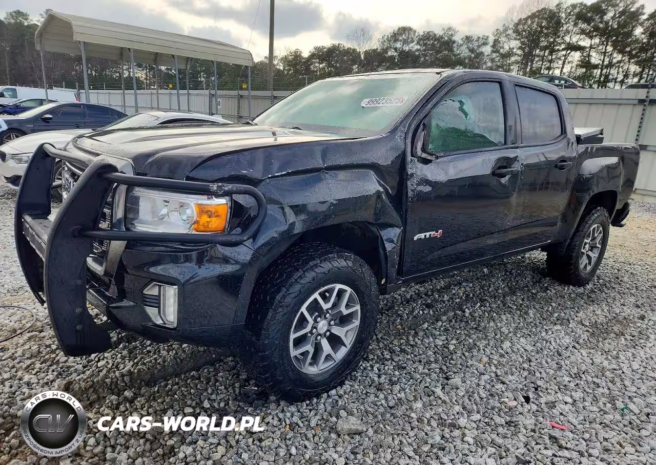 2022 GMC Canyon At4