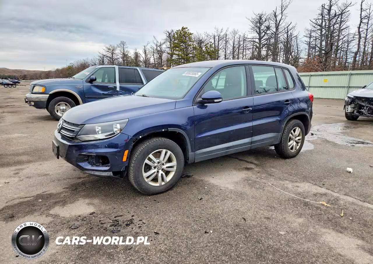 2013 Volkswagen Tiguan S
