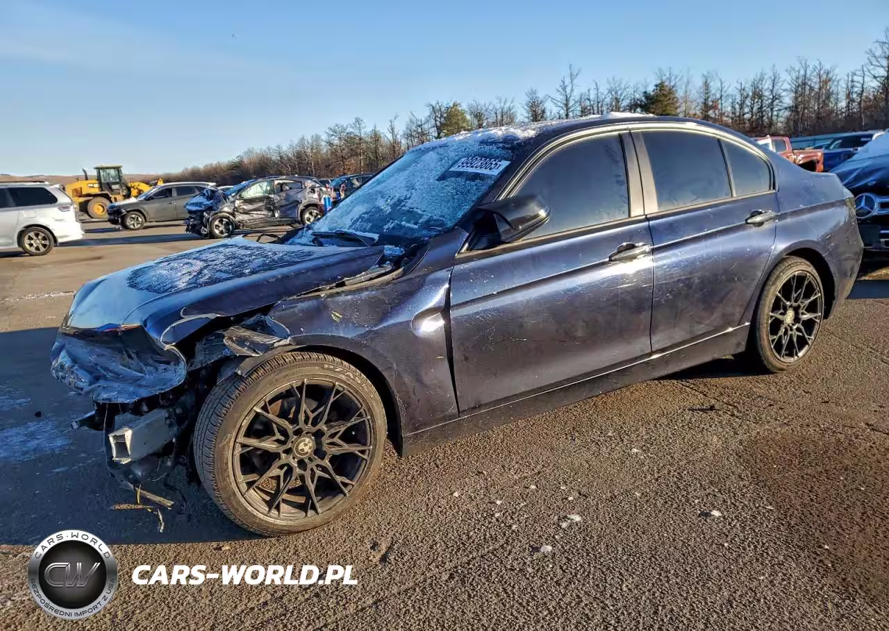 2015 BMW 320 I xDrive