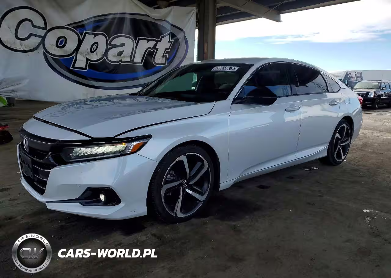 2021 Honda Accord Sport