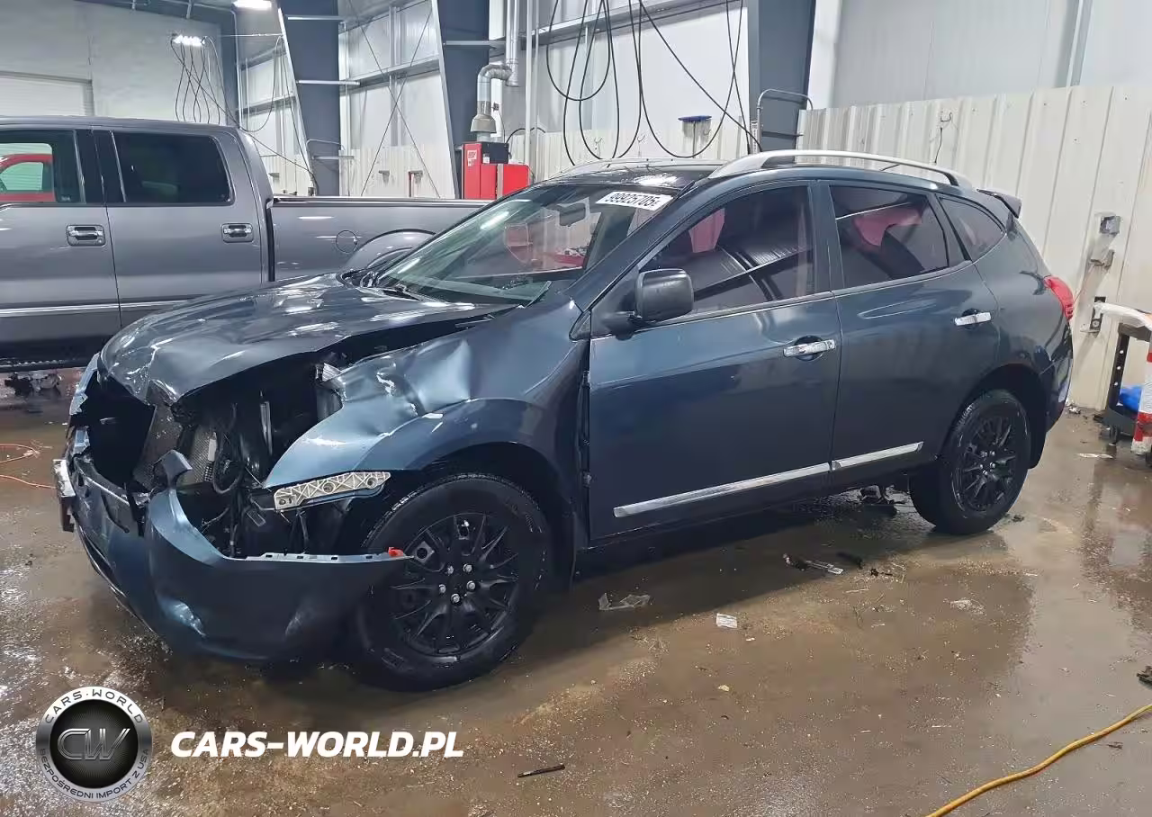 2014 Nissan Rogue Select S