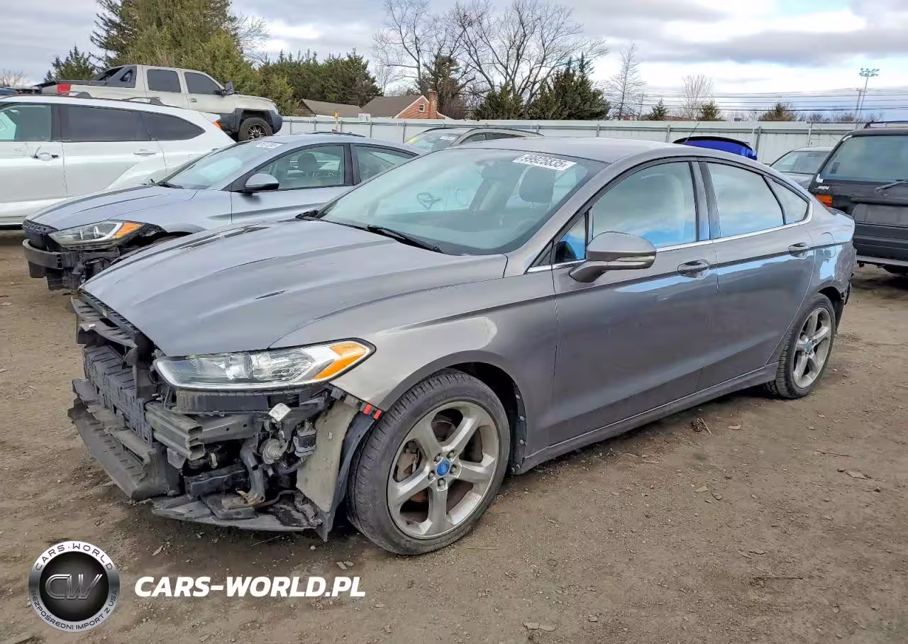 2013 Ford Fusion Se