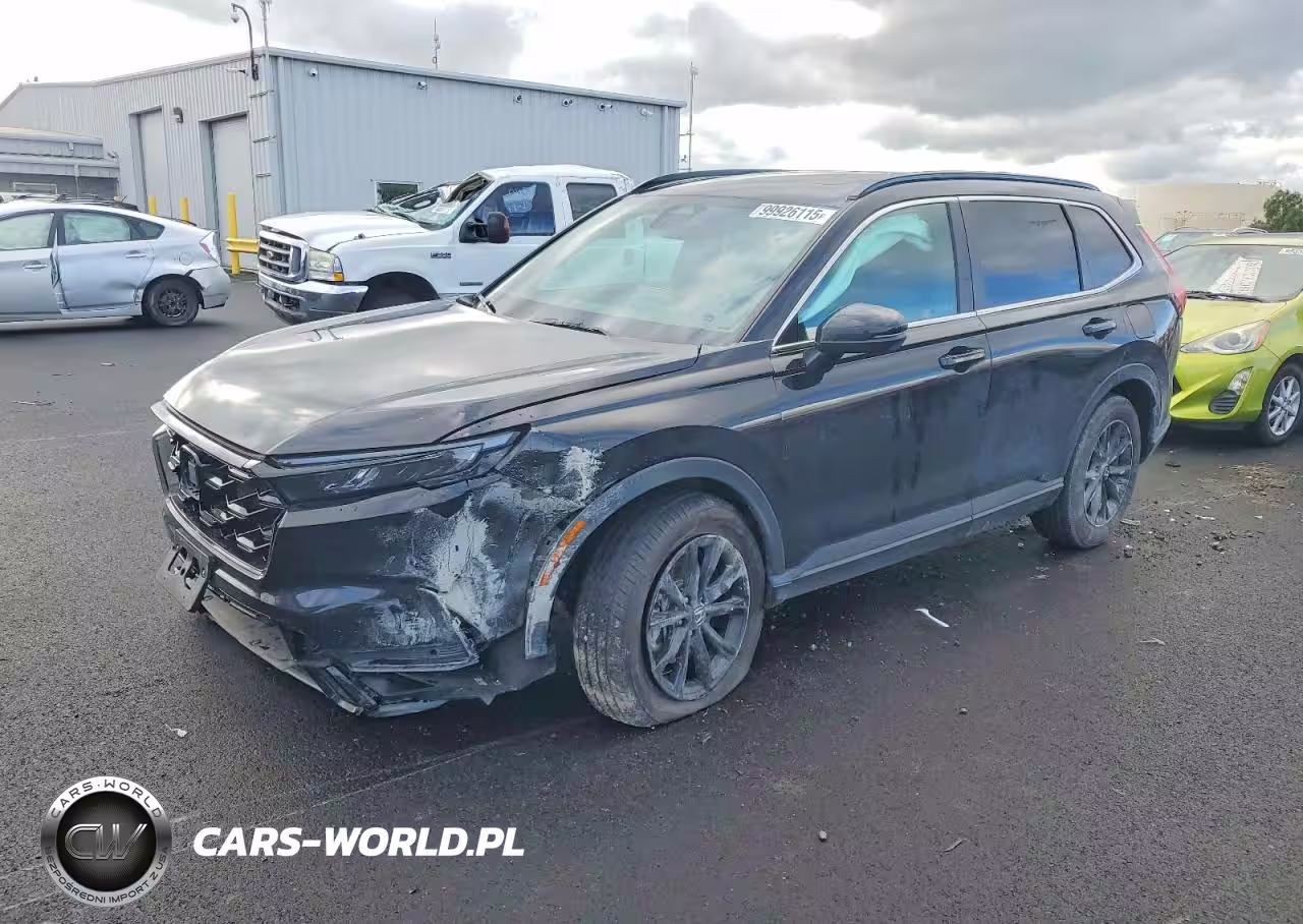 2025 Honda Cr-V Sport-L