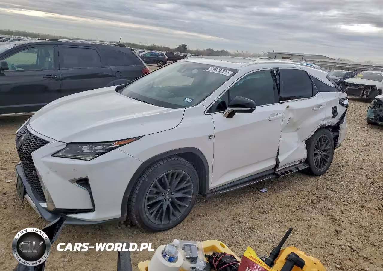 2017 Lexus Rx 350 Base