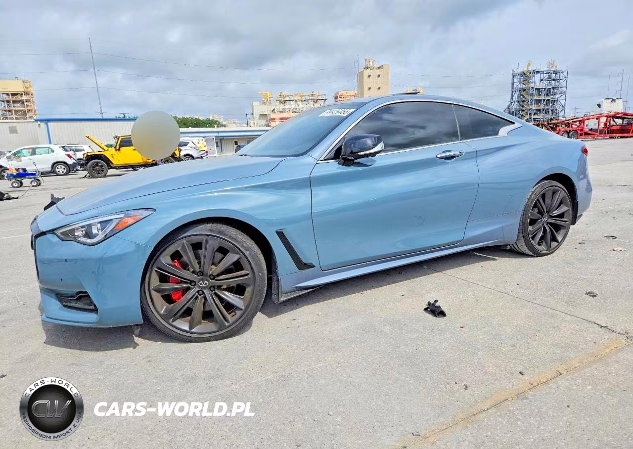 2022 Infiniti Q60 Red Sport 400 – zdjęcie 1 z 12