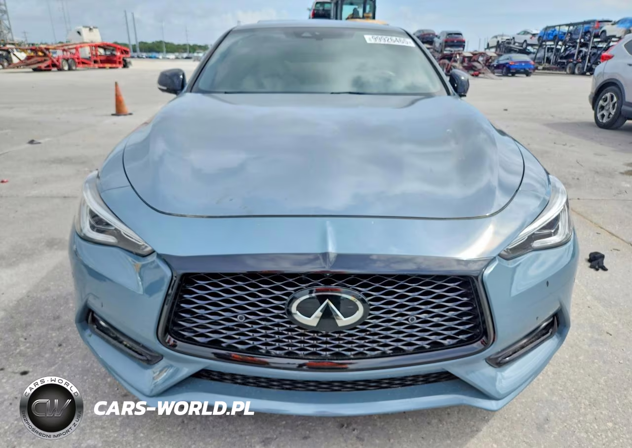 2022 Infiniti Q60 Red Sport 400 VIN:JN1FV7LL4NM680076 - 5