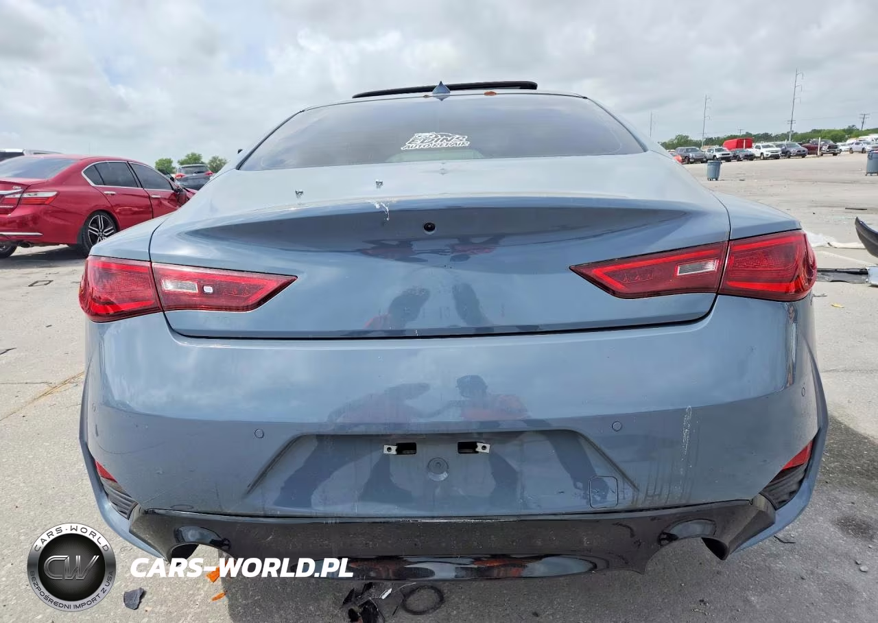 2022 Infiniti Q60 Red Sport 400 VIN:JN1FV7LL4NM680076 - 6