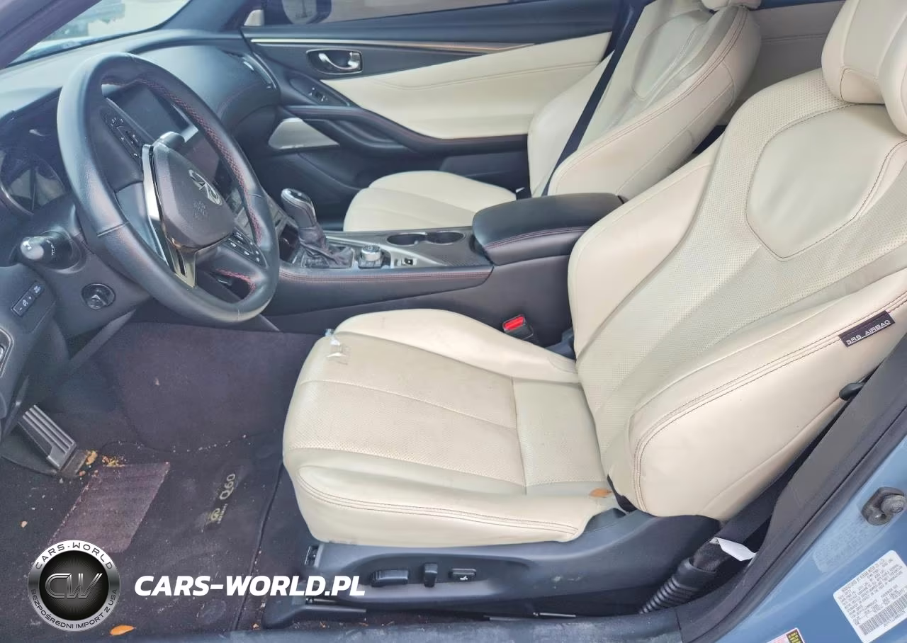 2022 Infiniti Q60 Red Sport 400 VIN:JN1FV7LL4NM680076 - 7