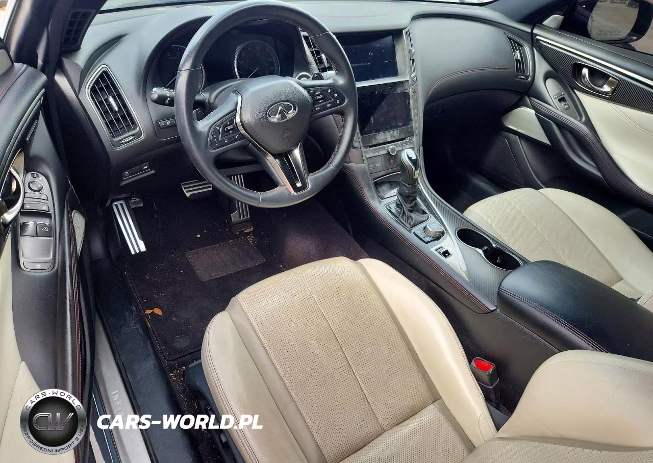 2022 Infiniti Q60 Red Sport 400 VIN:JN1FV7LL4NM680076 - 8