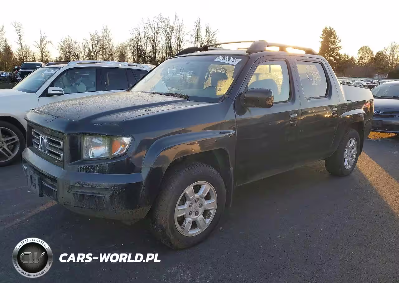 2006 Honda Ridgeline Rtl