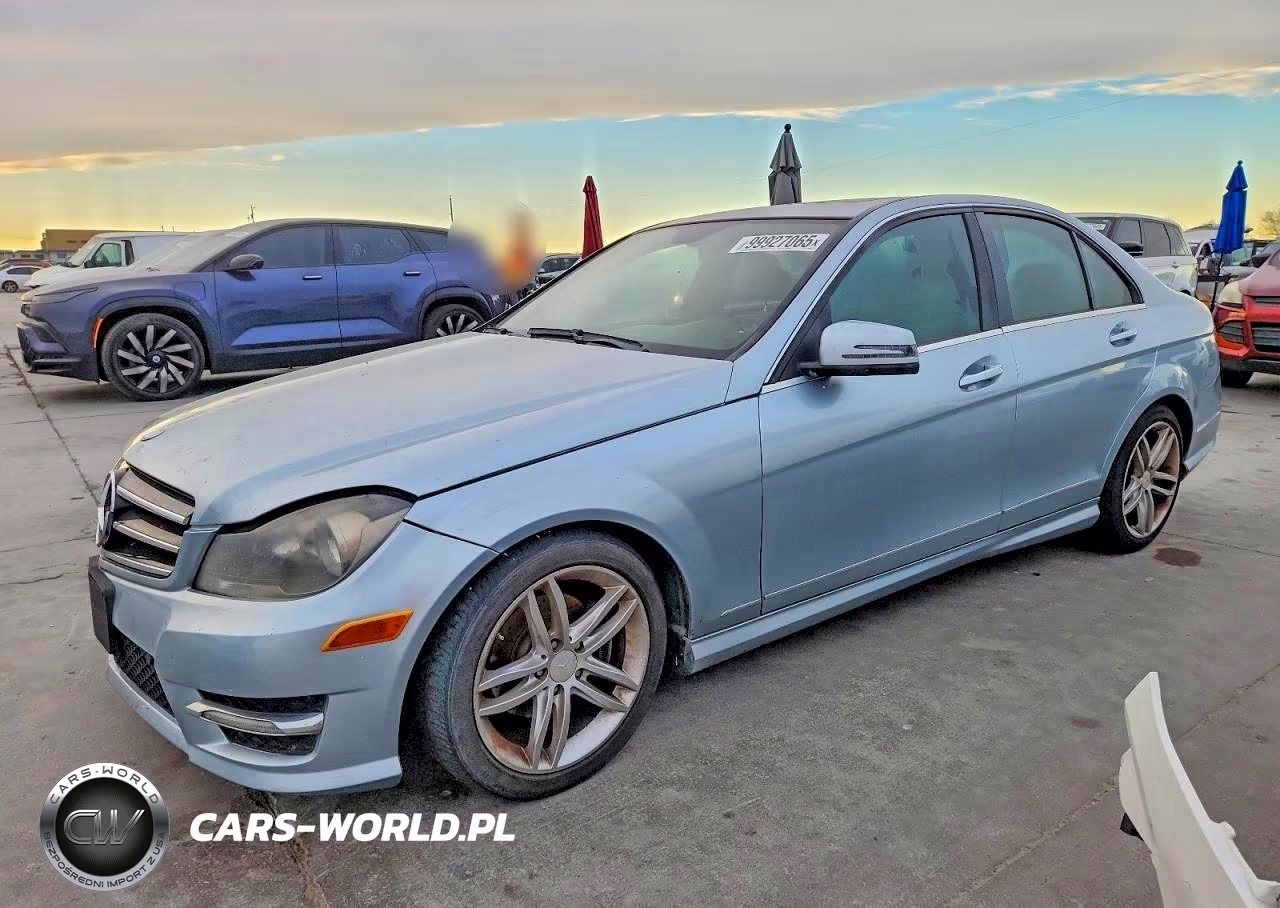 2013 Mercedes-Benz C 250 VIN:WDDGF4HB6DA778643 - 1