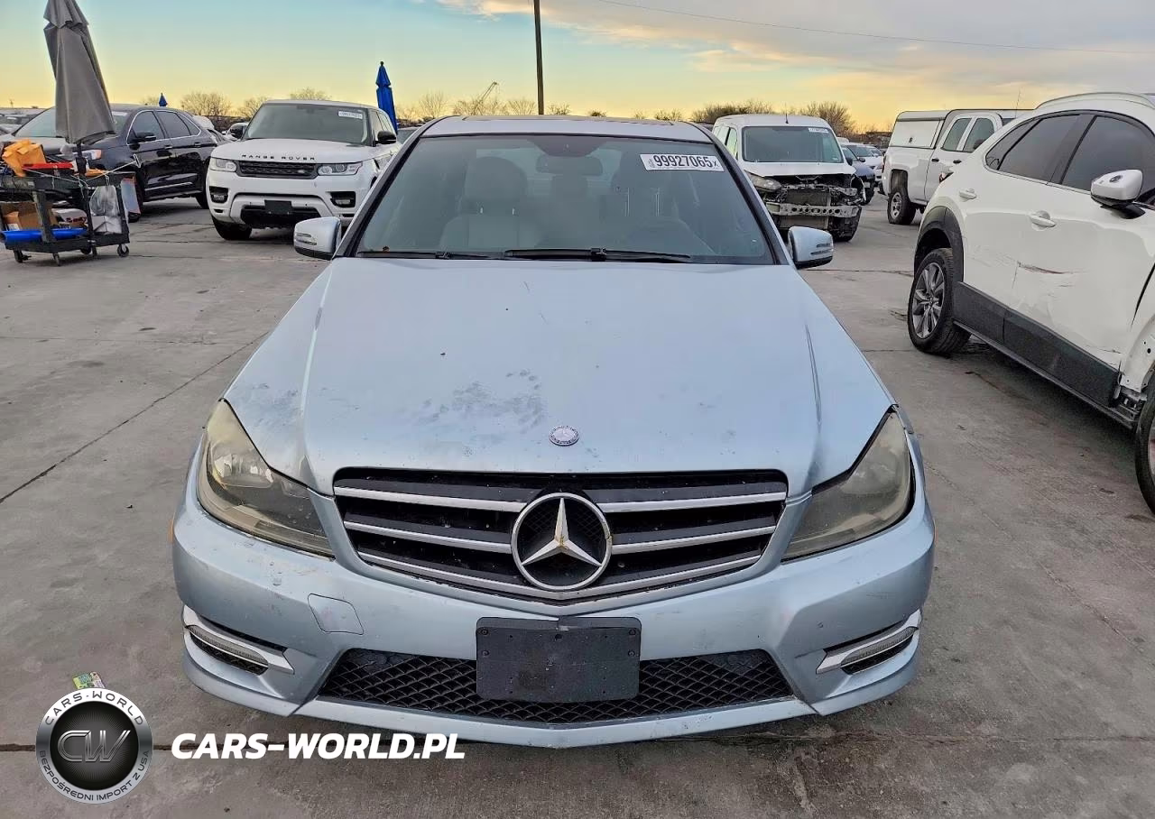 2013 Mercedes-Benz C 250 VIN:WDDGF4HB6DA778643 - 5