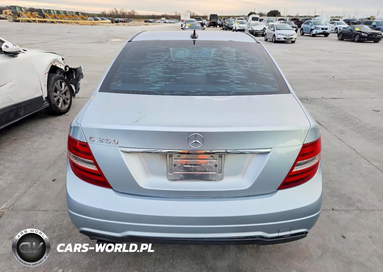2013 Mercedes-Benz C 250 VIN:WDDGF4HB6DA778643 - 6
