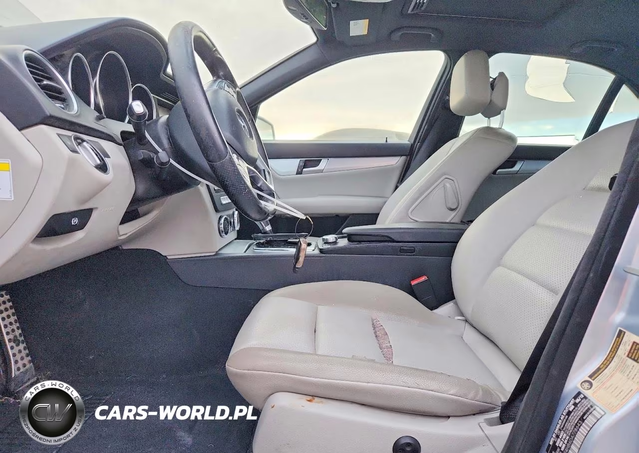 2013 Mercedes-Benz C 250 VIN:WDDGF4HB6DA778643 - 7