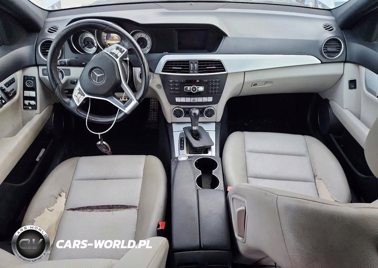2013 Mercedes-Benz C 250 VIN:WDDGF4HB6DA778643 - 8