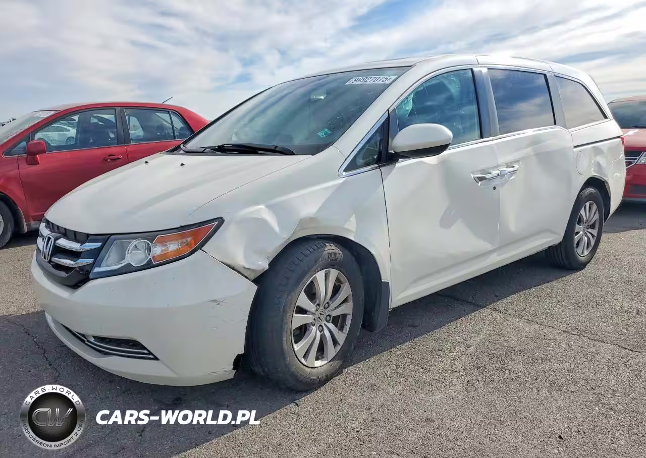 2015 Honda Odyssey Exl