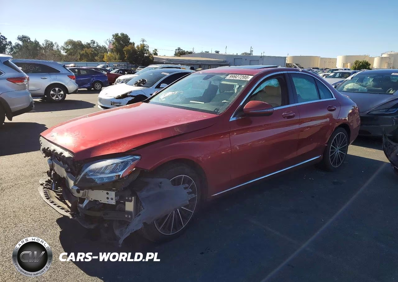 2019 Mercedes Benz C 300