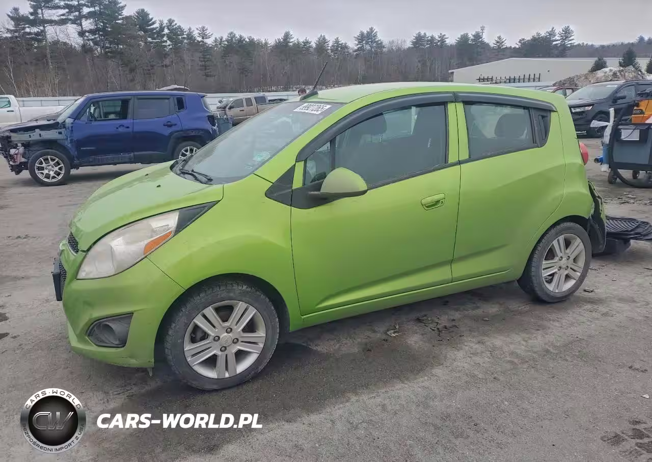 2014 Chevrolet Spark 1Lt