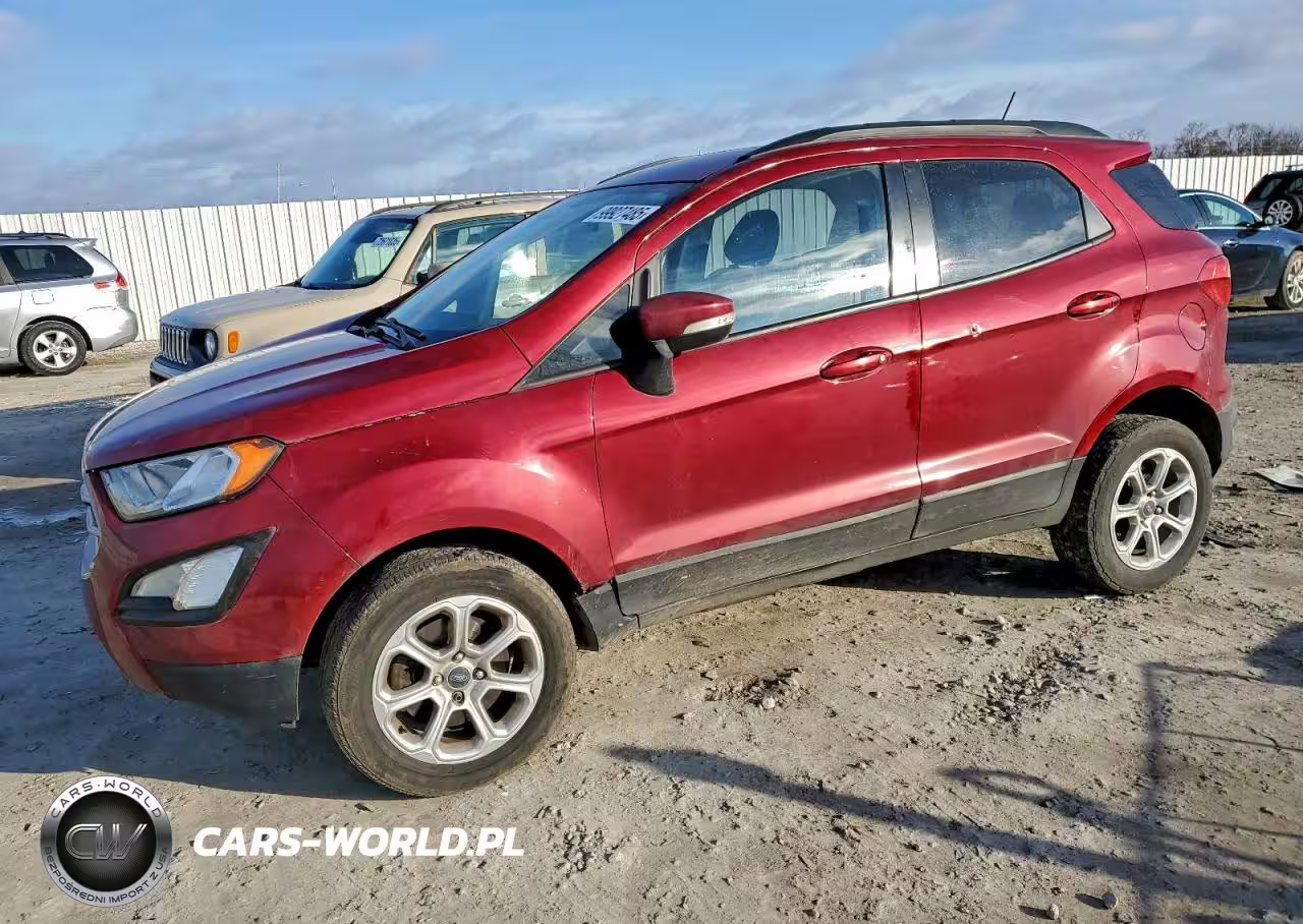 2020 Ford Ecosport Se