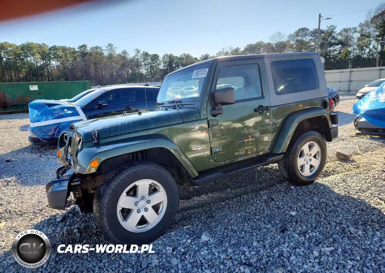 2008 Jeep Wrangler Sahara