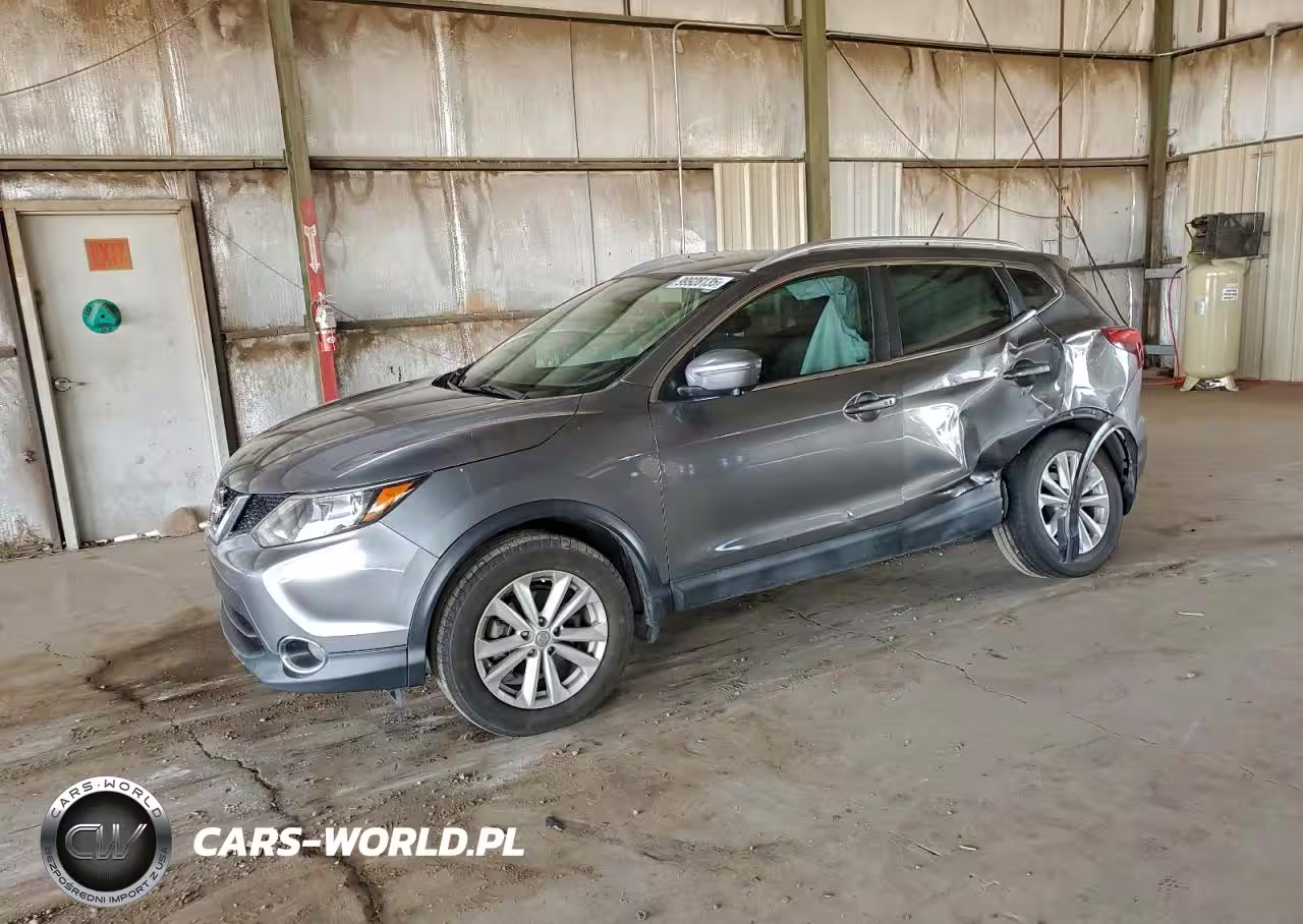 2018 Nissan Rogue Sport S