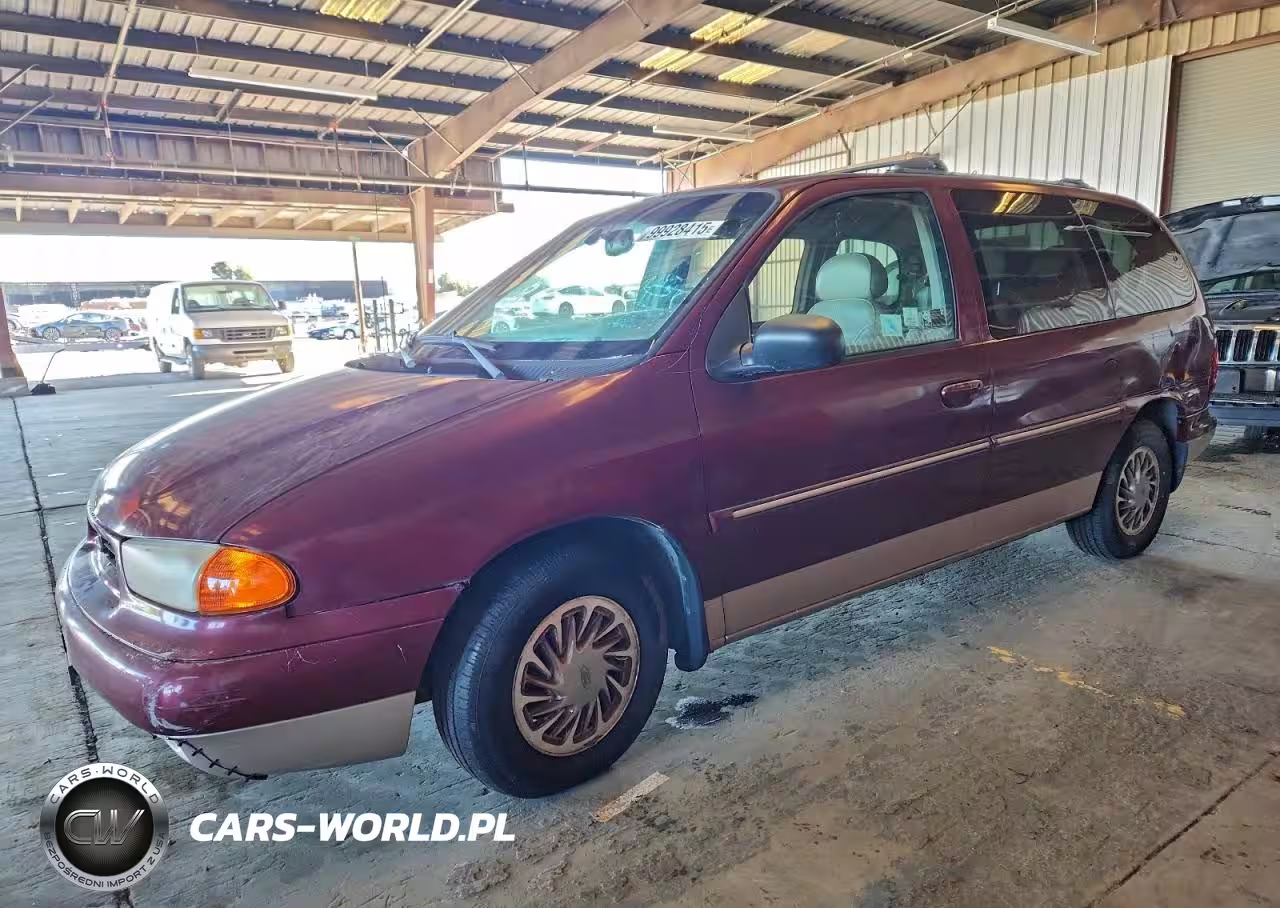 1998 Ford Windstar Wagon