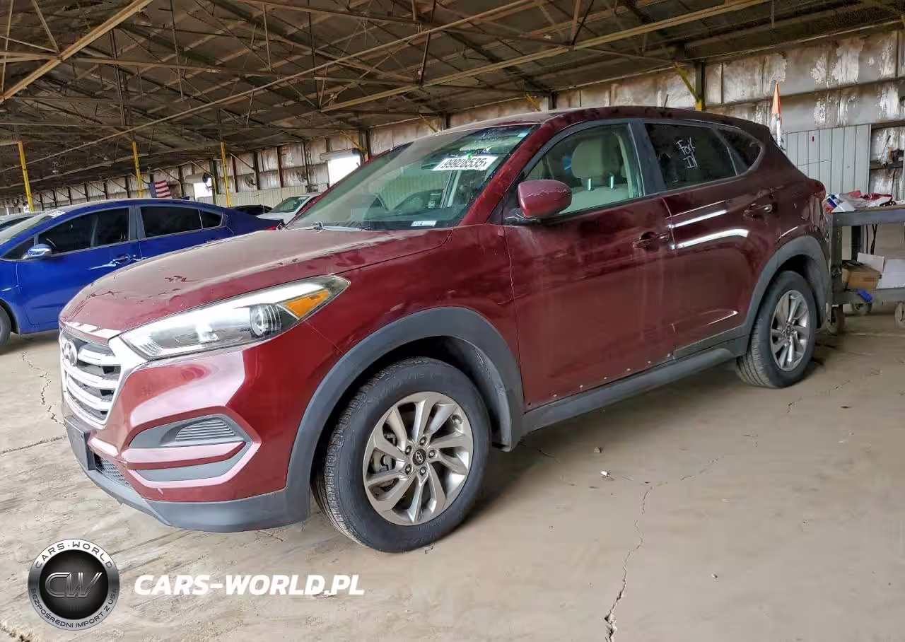 2017 Hyundai Tucson Se