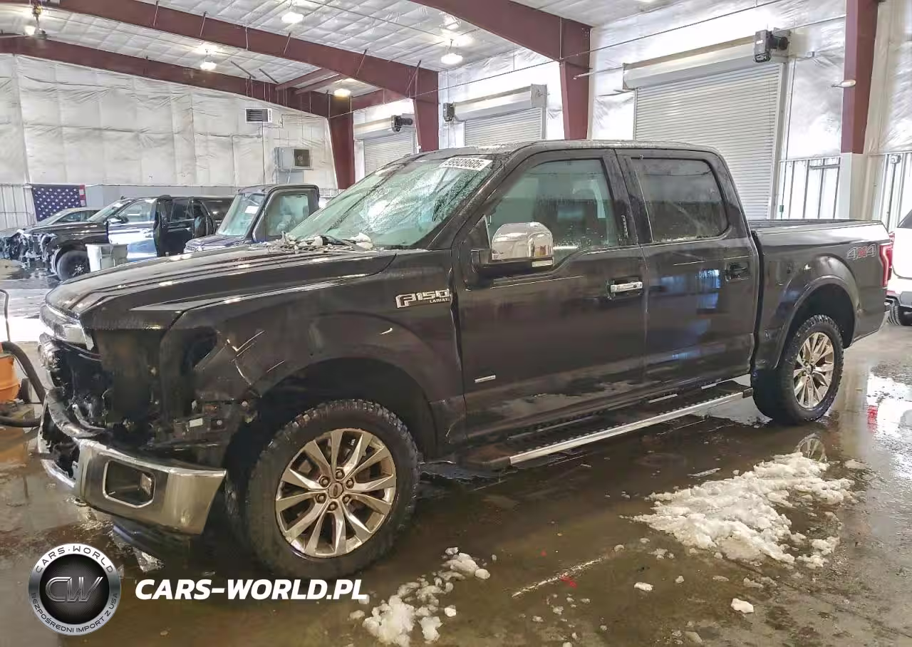 2015 Ford F150 Supercrew