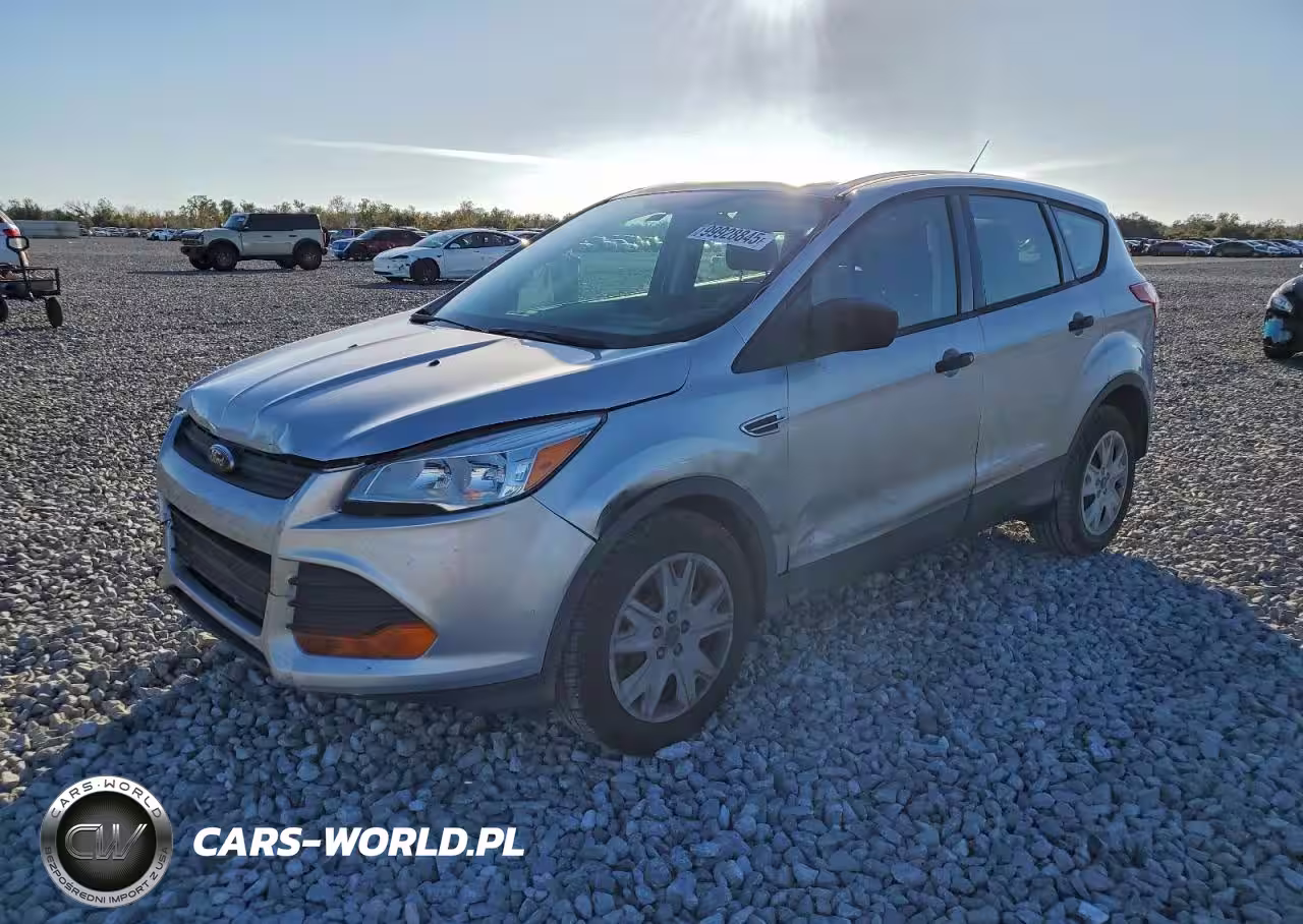 2014 Ford Escape S